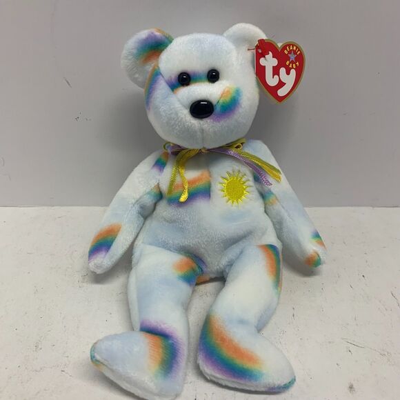 ty beanie babies Other - CHEERY  2000/2001 TY Beanie Baby Bear - MWMT'S